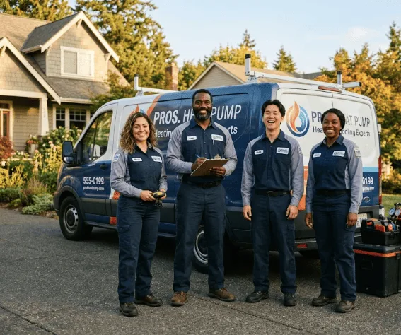 Heat Pump Installation company in Clarks Mills, PA