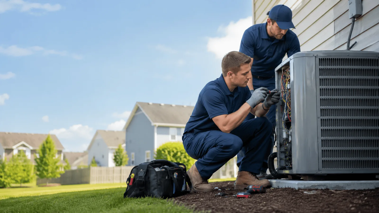 Heat Pump Installation in Clarks Mills, PA near me